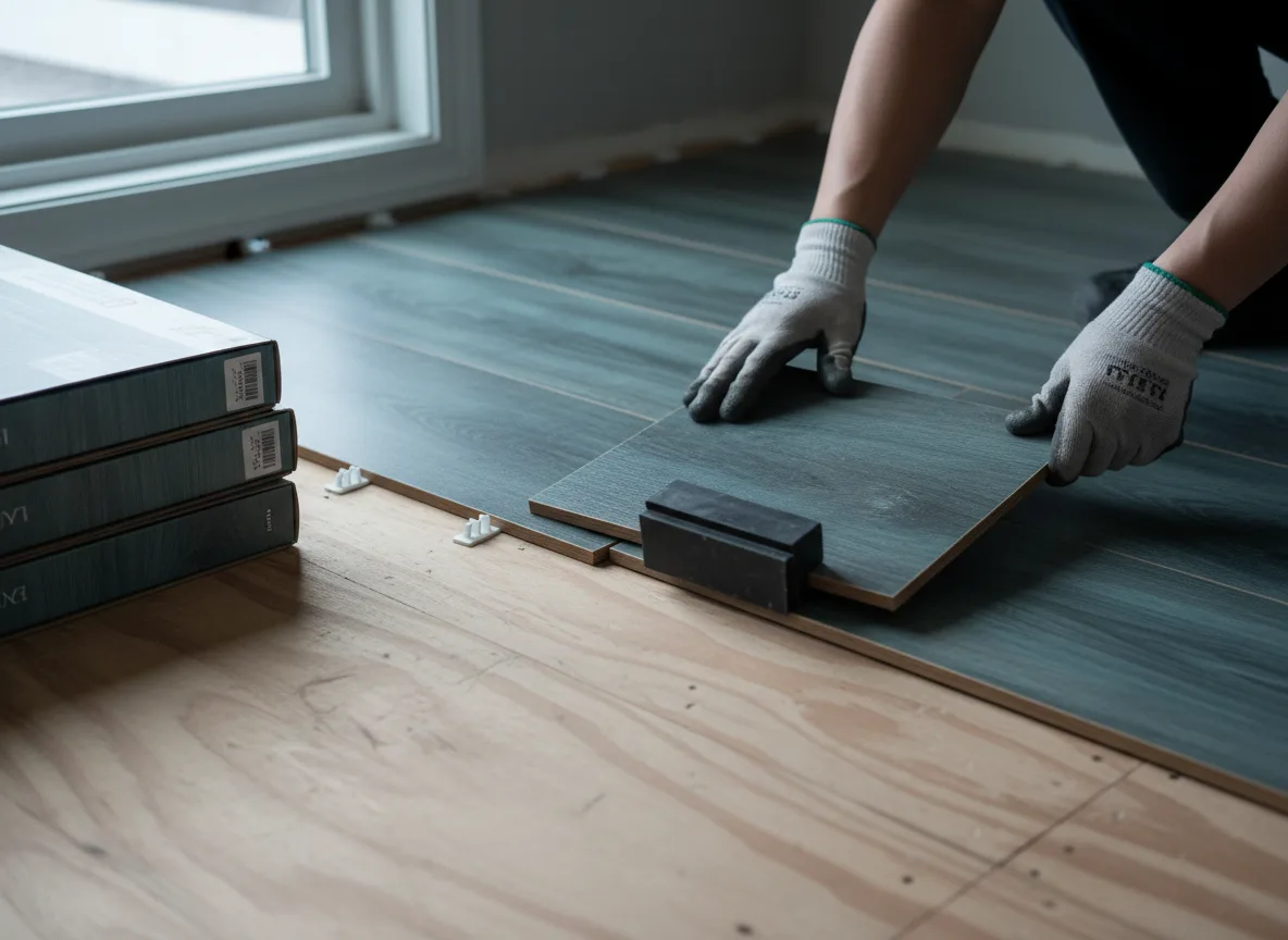 Luxury Vinyl Plank Installation company in Lucerne, CA